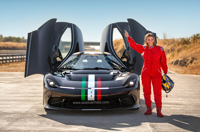 358.03kph: Autocar India sets new Indian top speed record with Pininfarina Battista